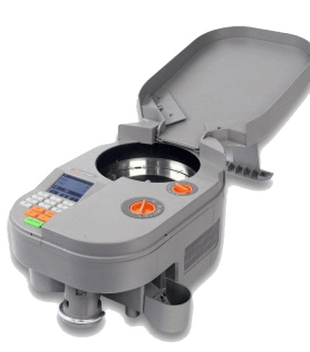 Ypex PRC-100 geldtelmachine voor muntgeld en consumptiemunten