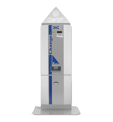 WGS300 professionele wisselautomaat