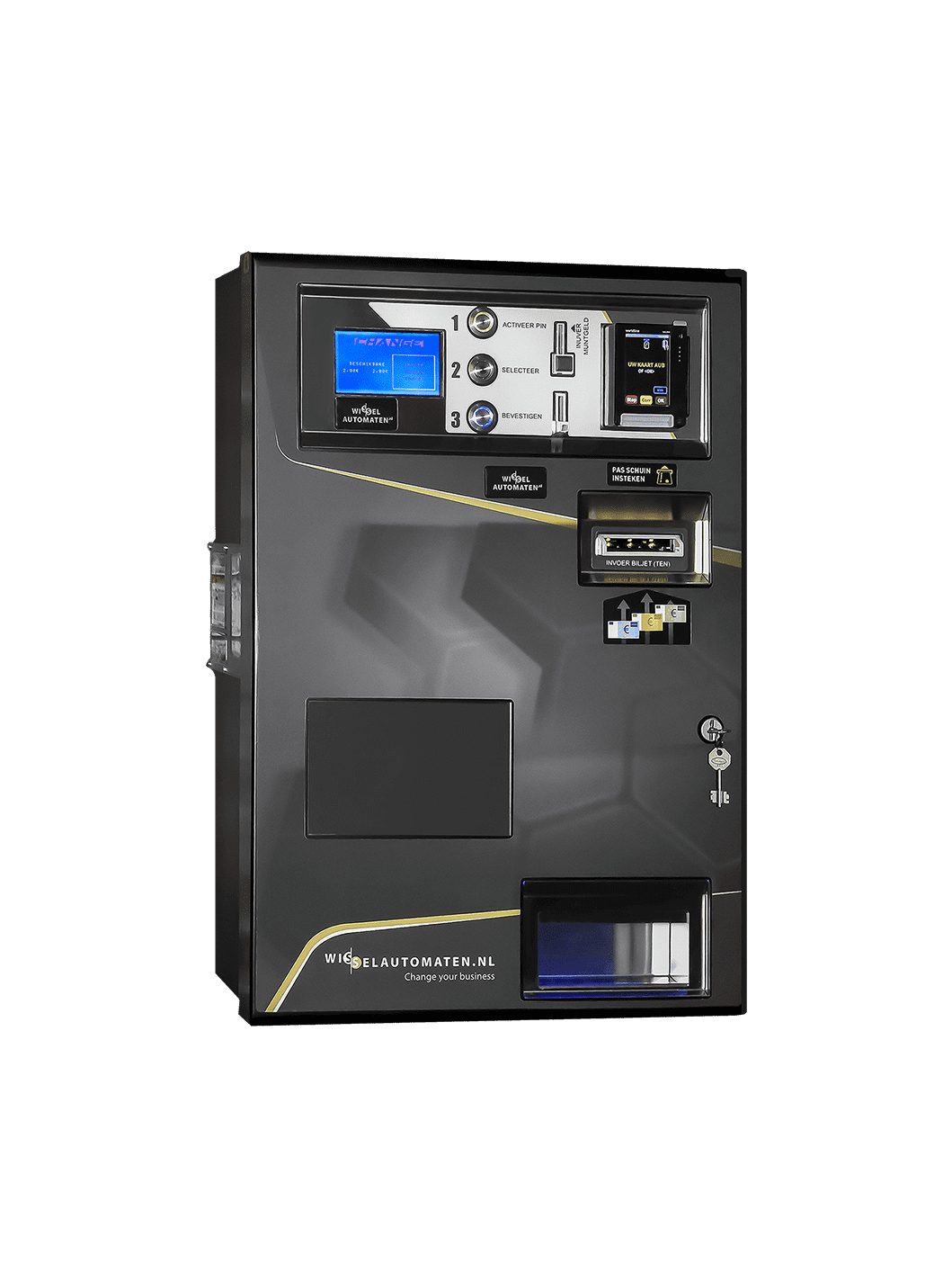 YPEX QUATTRO PIN + CASH