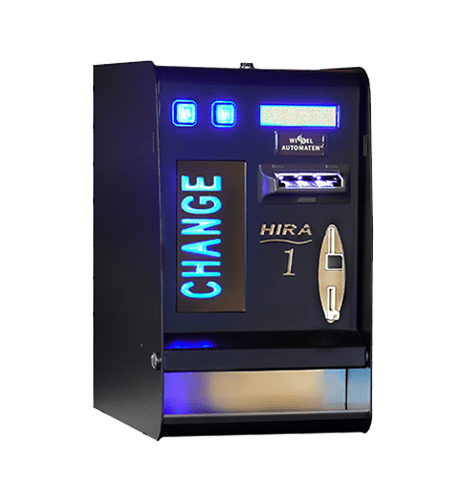 YPEX-1 Wisselautomaat voor uitgifte van consumptiemunten en muntgeld